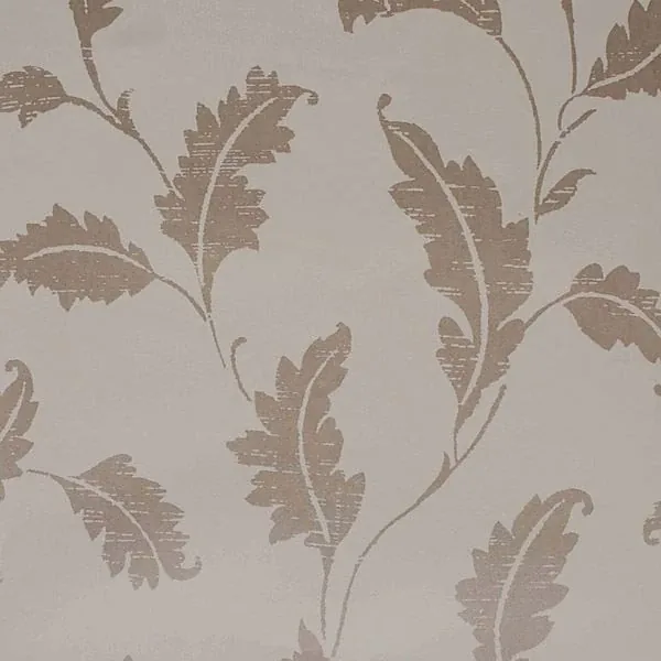 Brewster Home Fashions Amore Taupe Leaf Trail Wallpaper - SKU 57-51916