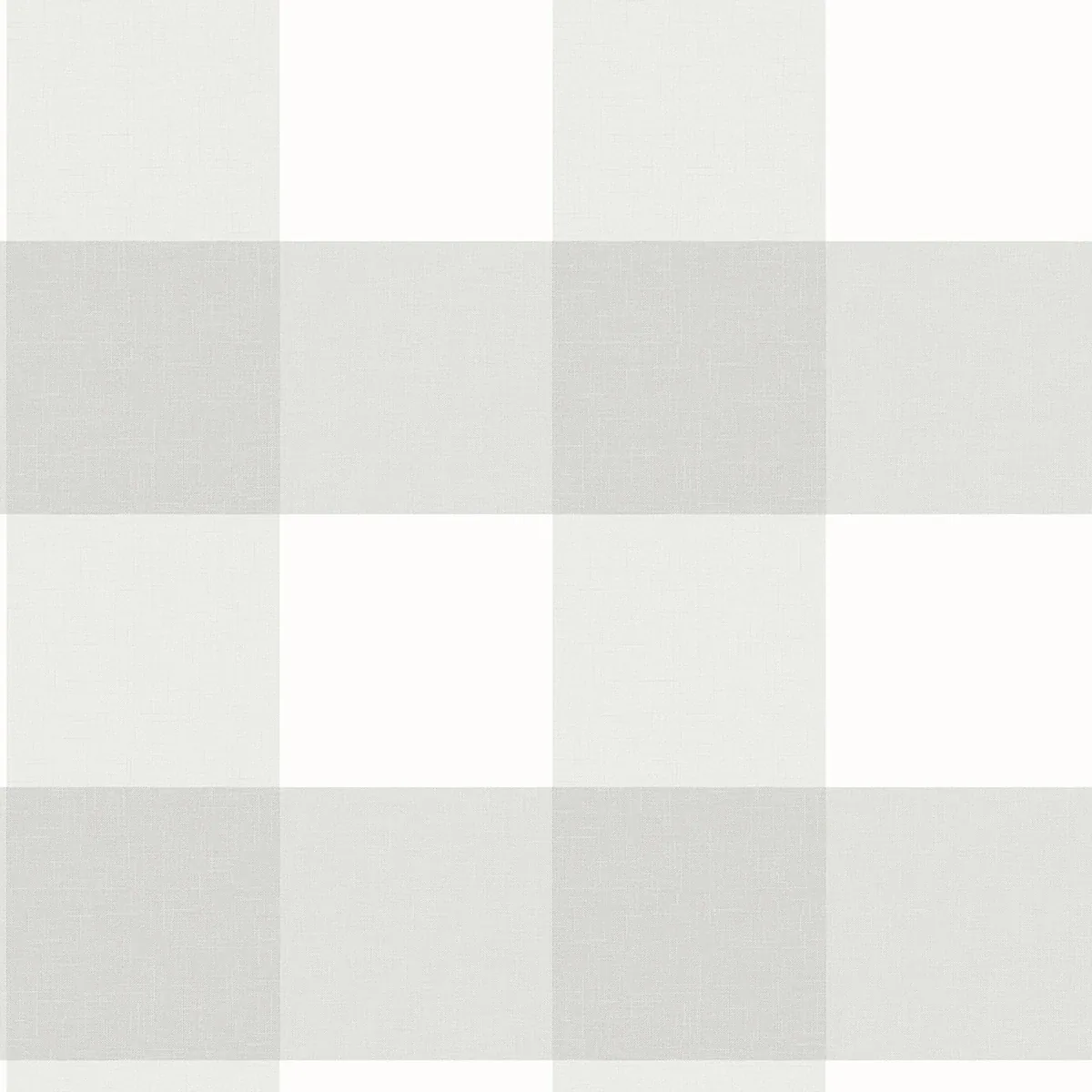 3123-12531 | Amos Grey Gingham Wallpaper