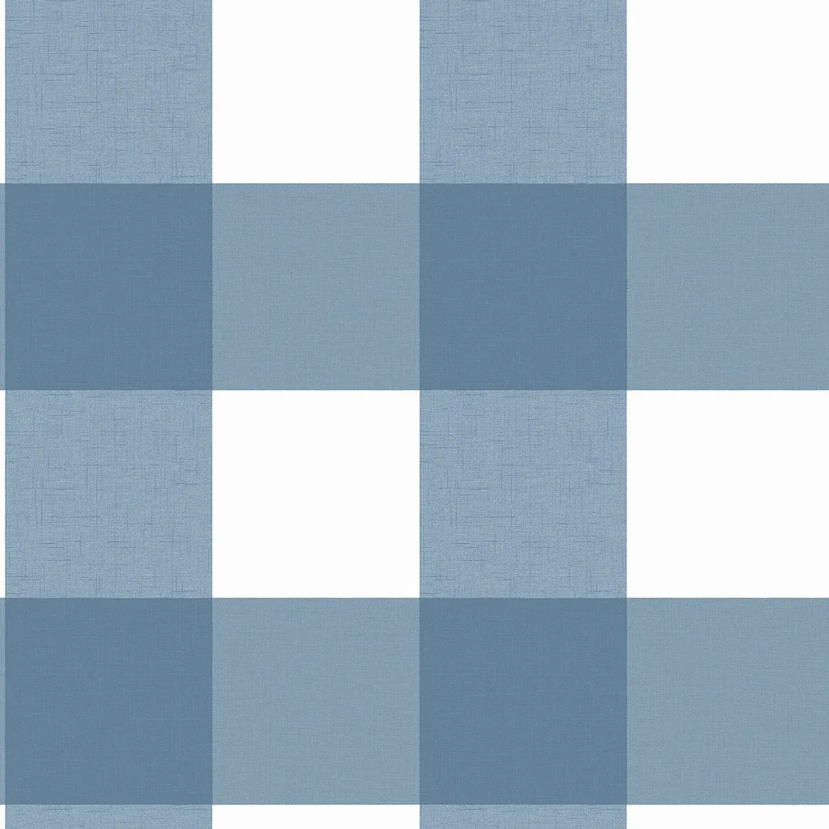 3123-12533 | Amos Navy Gingham Wallpaper