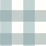 Brewster Home Fashions Amos Teal Gingham Wallpaper | Wallpaper Twins Brewster Home Fashions Amos Teal Gingham Wallpaper - SKU 3115-12535