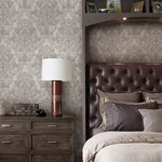 Brewster Home Fashions Anders Gold Damask Wallpaper | Wallpaper Twins Brewster Home Fashions Anders Gold Damask Wallpaper - SKU 4041-32603