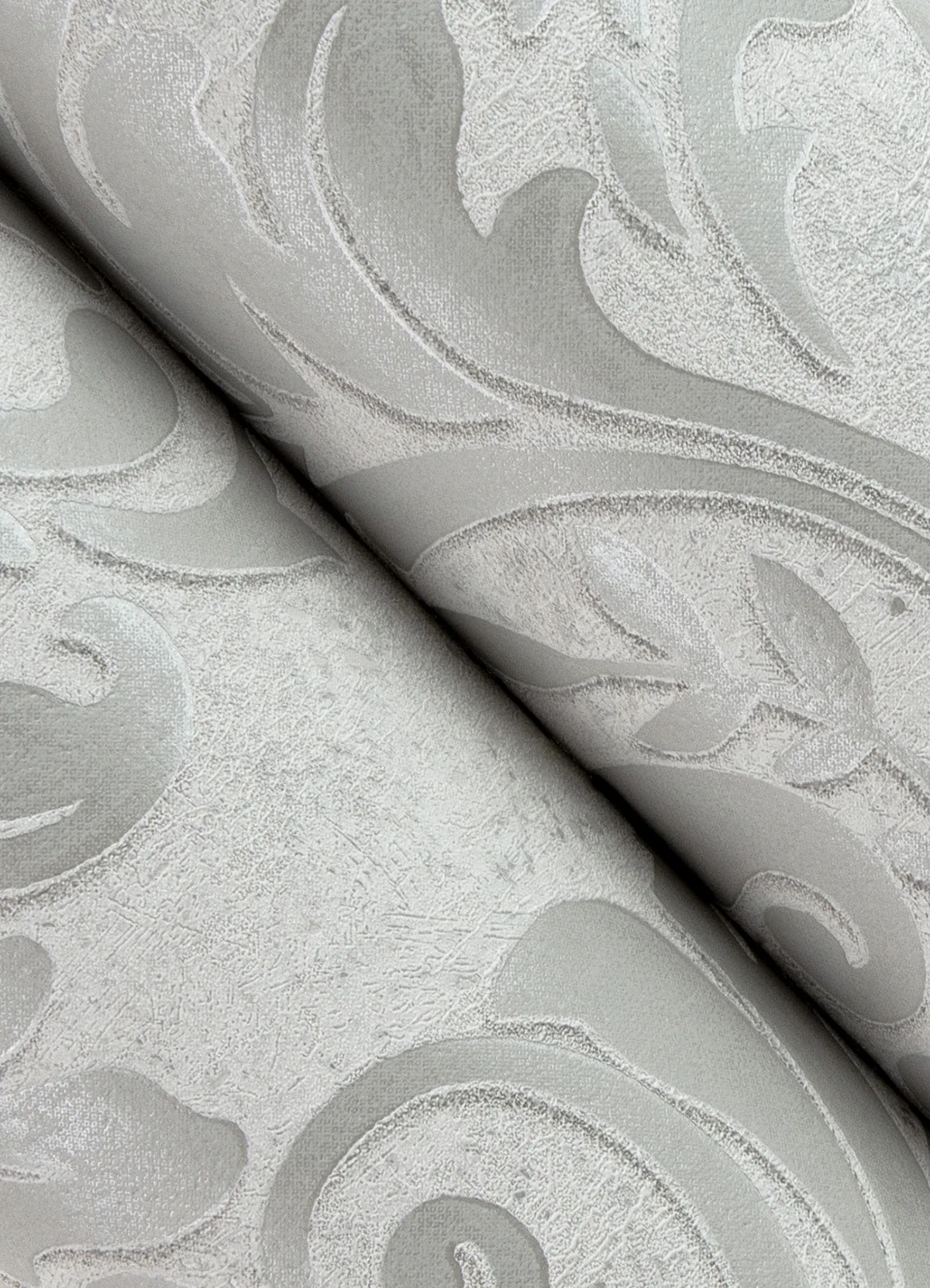 Brewster Home Fashions Anders Silver Damask Wallpaper | Wallpaper Twins Brewster Home Fashions Anders Silver Damask Wallpaper - SKU 4041-32602