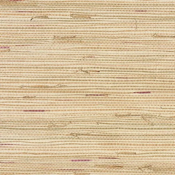 Brewster Home Fashions Andrei Olive Grasscloth Wallpaper - SKU 2622-65600