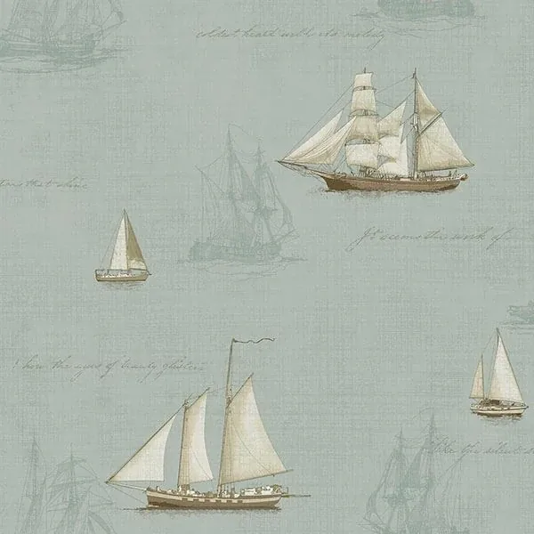 MAN01704 | Andrew Sky Ships Wallpaper