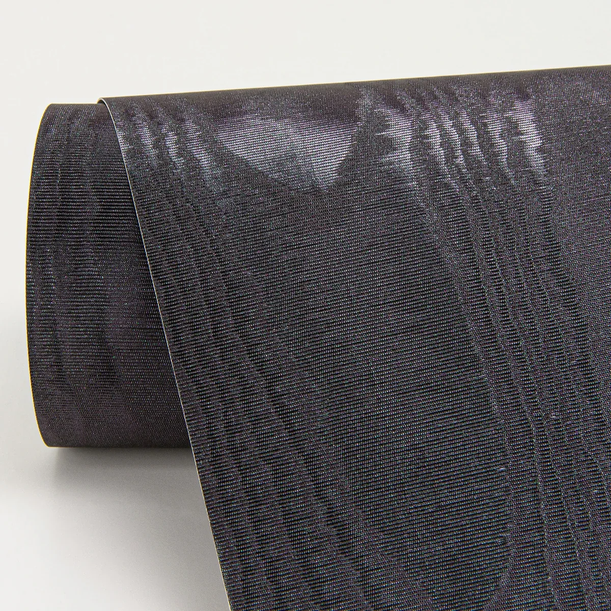 Brewster Home Fashions Angelina Black Moire Wallpaper - SKU 4058-24819