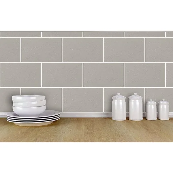 Brewster Home Fashions Angelo Grey Subway Tile Wallpaper | Wallpaper Twins Brewster Home Fashions Angelo Grey Subway Tile Wallpaper - SKU 2836-M1123