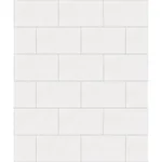 Brewster Home Fashions Angelo Ivory Subway Tile Wallpaper | Wallpaper Twins Brewster Home Fashions Angelo Ivory Subway Tile Wallpaper - SKU 2836-M1054