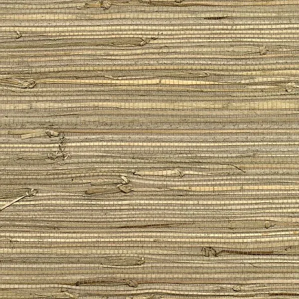 2732-80084 | Anhui Brown Grasscloth Wallpaper