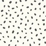 Brewster Home Fashions Animal Spots Black Polka Dot Wallpaper | Wallpaper Twins Brewster Home Fashions Animal Spots Black Polka Dot Wallpaper - SKU 4203-27542