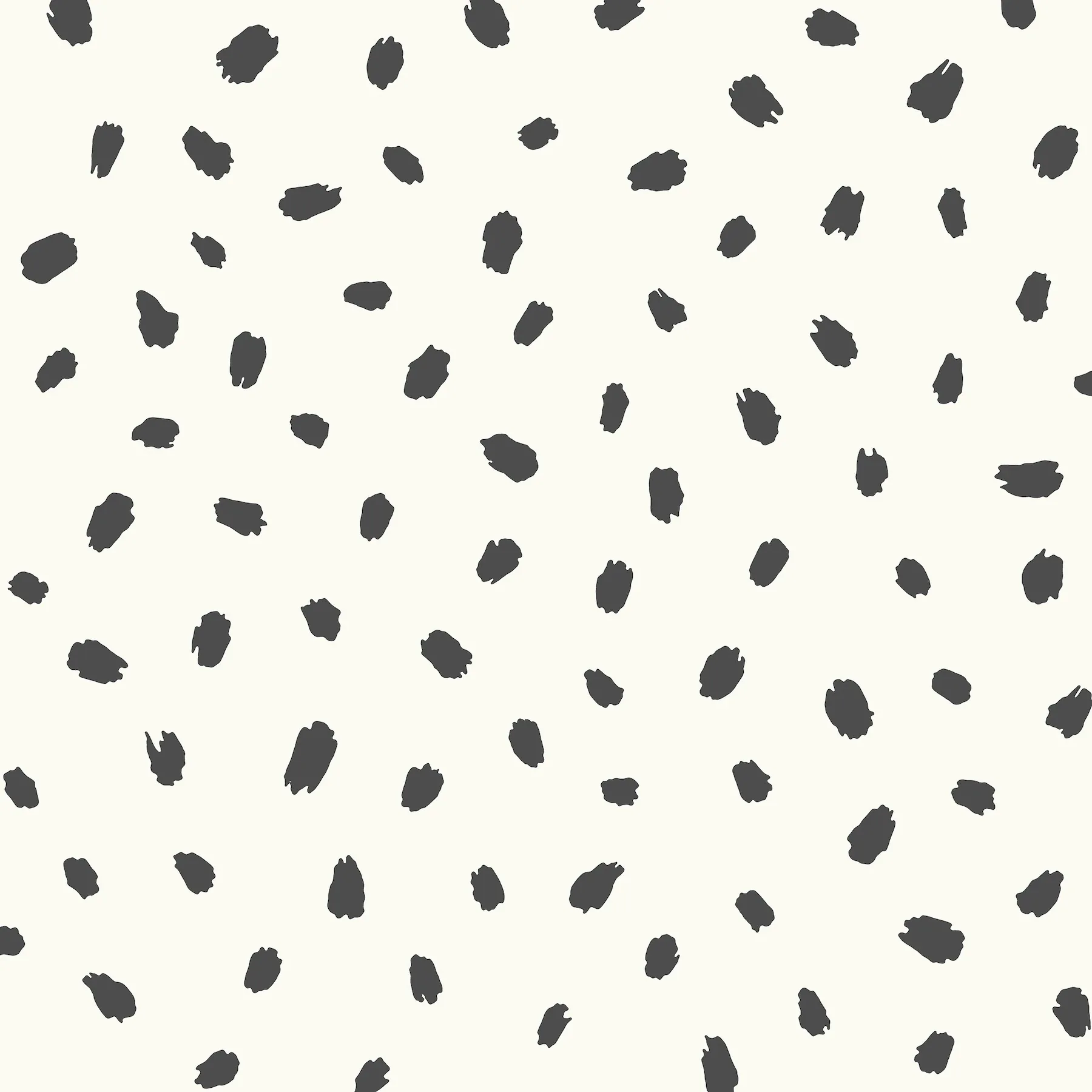 Brewster Home Fashions Animal Spots Black Polka Dot Wallpaper - SKU 4203-27542