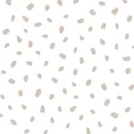 Brewster Home Fashions Animal Spots Taupe Polka Dot Wallpaper - SKU 4203-27543