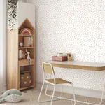 Brewster Home Fashions Animal Spots Taupe Polka Dot Wallpaper - SKU 4203-27543
