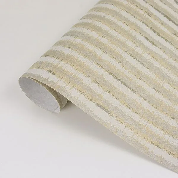 Brewster Home Fashions Annabeth Beige Distressed Stripe Wallpaper | Wallpaper Twins Brewster Home Fashions Annabeth Beige Distressed Stripe Wallpaper - SKU 2909-DWP0073-05