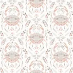 Brewster Home Fashions Annapolis Coral Crustation Wallpaper | Wallpaper Twins Brewster Home Fashions Annapolis Coral Crustation Wallpaper - SKU 3120-13641