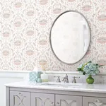Brewster Home Fashions Annapolis Coral Crustation Wallpaper | Wallpaper Twins Brewster Home Fashions Annapolis Coral Crustation Wallpaper - SKU 3120-13641