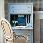 Brewster Home Fashions Antoine Denim Flannel Wallpaper | Wallpaper Twins Brewster Home Fashions Antoine Denim Flannel Wallpaper - SKU 4072-70021