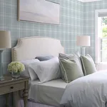 Brewster Home Fashions Antoine Sky Blue Flannel Wallpaper | Wallpaper Twins Brewster Home Fashions Antoine Sky Blue Flannel Wallpaper - SKU 4072-70017