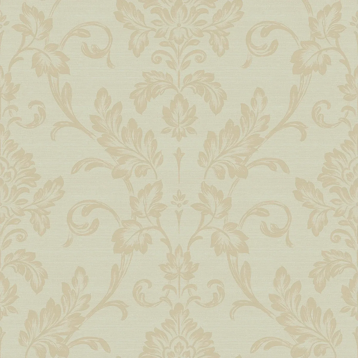 Brewster Home Fashions Antonella Gold Scroll Wallpaper - SKU 4058-21788