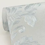 Brewster Home Fashions Antonella Light Blue Scroll Wallpaper | Wallpaper Twins Brewster Home Fashions Antonella Light Blue Scroll Wallpaper - SKU 4058-24880