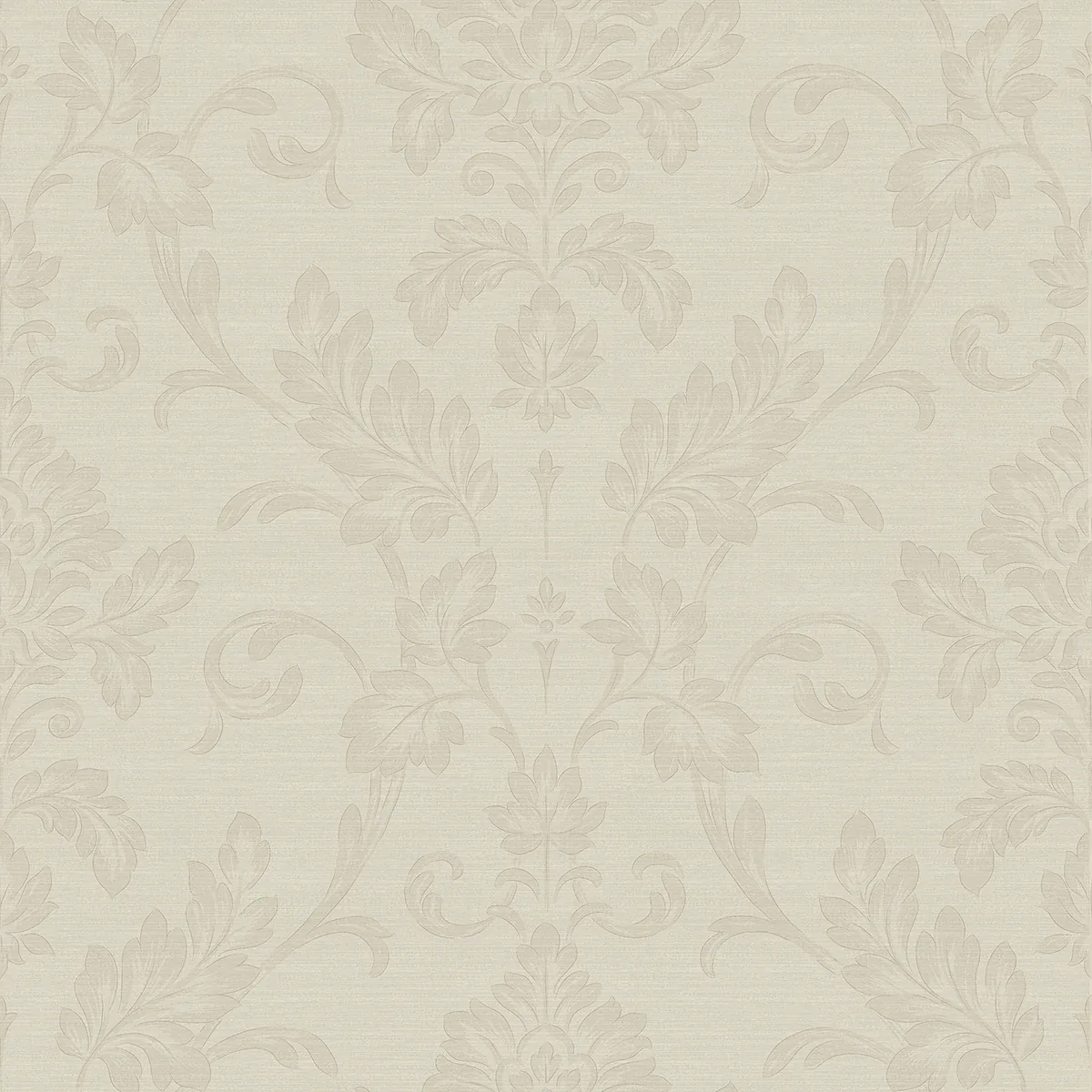4058-21787 | Antonella Rose Gold Scroll Wallpaper