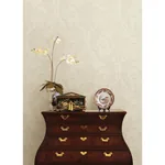 Brewster Home Fashions Antonella Rose Gold Scroll Wallpaper - SKU 4058-21787