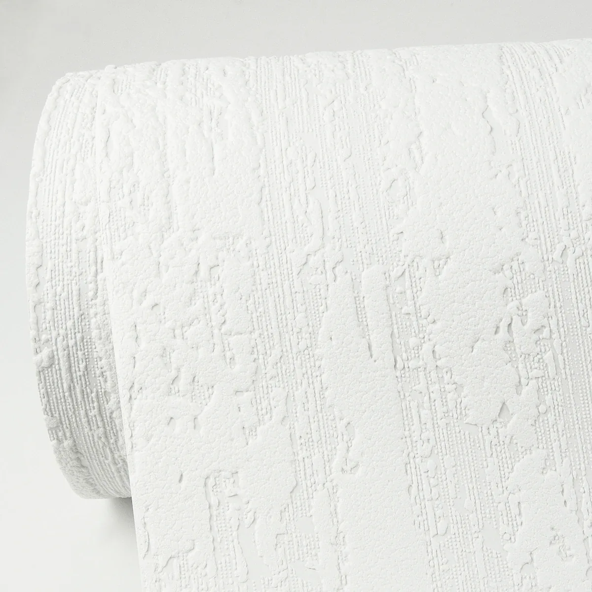 Brewster Home Fashions Antoni White Plaster Paintable Wallpaper - SKU 4000-2409-10