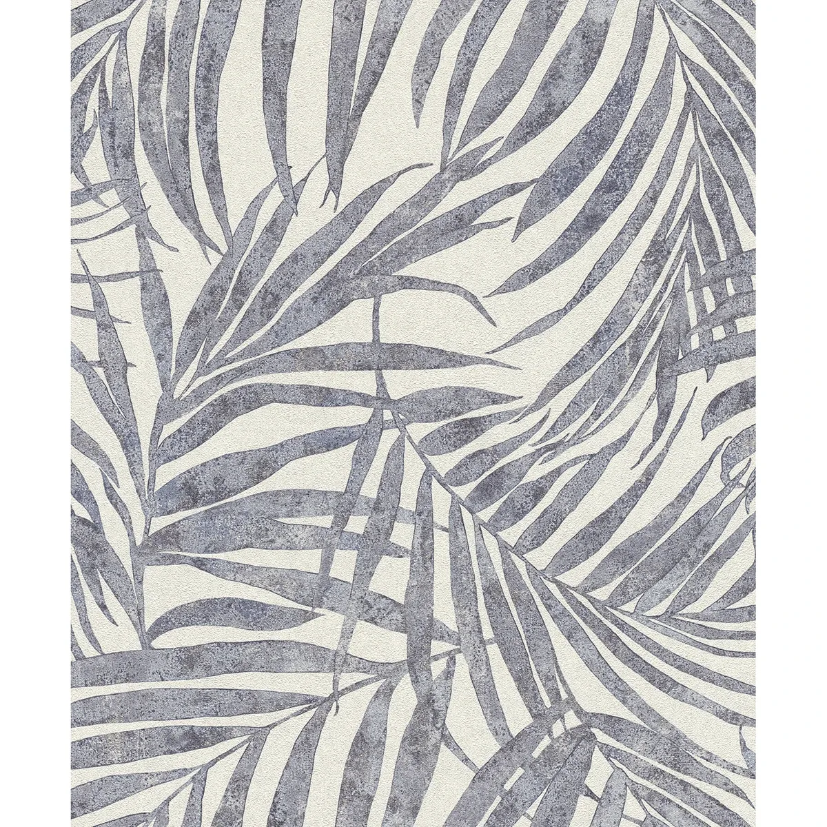 4035-617429 | Anzu Slate Frond Wallpaper