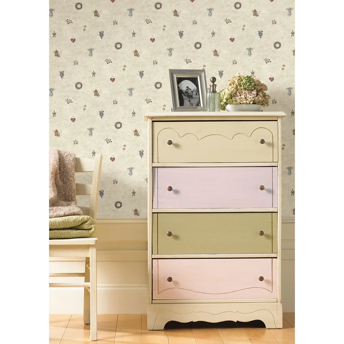 Brewster Home Fashions Apple Stone Country Toss Wallpaper | Wallpaper Twins Brewster Home Fashions Apple Stone Country Toss Wallpaper - SKU CTR21712