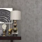Brewster Home Fashions Ara Pewter Distressed Texture Wallpaper - SKU 2927-13002
