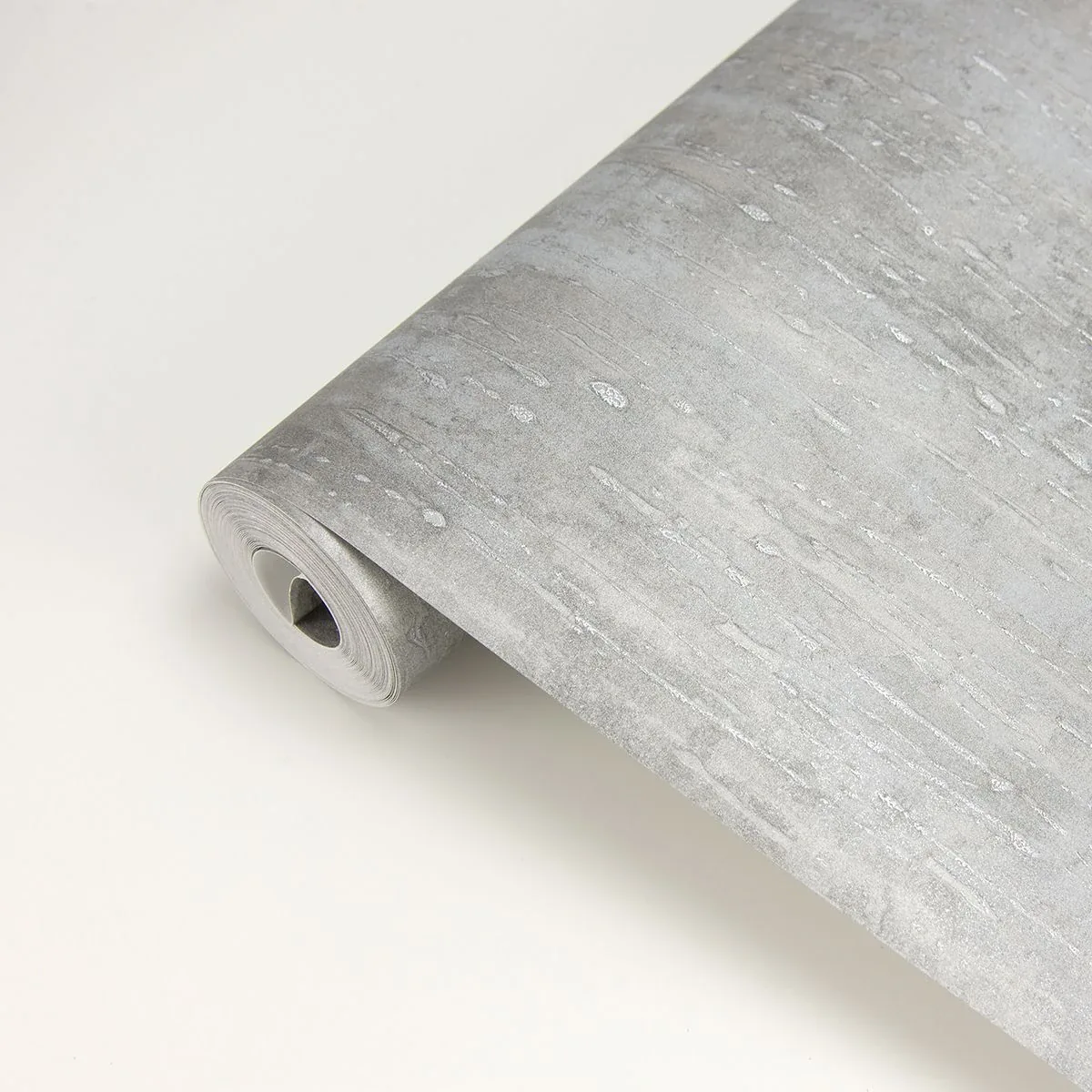 Brewster Home Fashions Ara Pewter Distressed Texture Wallpaper - SKU 2927-13002