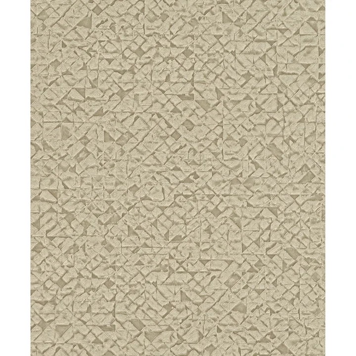 Brewster Home Fashions Arbus Beige Geo Wallpaper - SKU 2980-704341