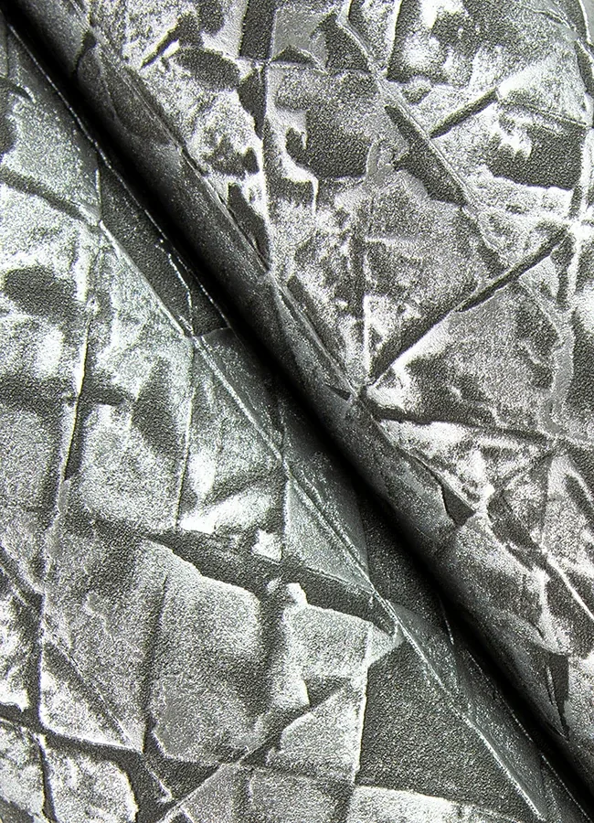 Brewster Home Fashions Arbus Black Geo Wallpaper | Wallpaper Twins Brewster Home Fashions Arbus Black Geo Wallpaper - SKU 2980-704358