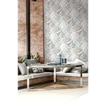 Brewster Home Fashions Arcadia Blueberry Banana Leaf Wallpaper | Wallpaper Twins Brewster Home Fashions Arcadia Blueberry Banana Leaf Wallpaper - SKU PS40202
