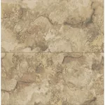 Brewster Home Fashions Aria Light Brown Marbled Tile Wallpaper - SKU 4125-26733