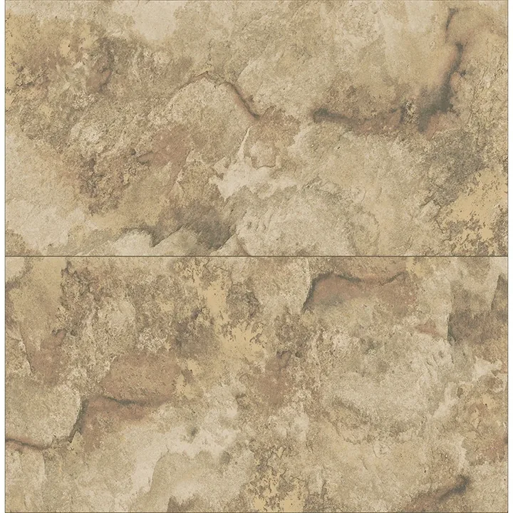 4125-26733 | Aria Light Brown Marbled Tile Wallpaper