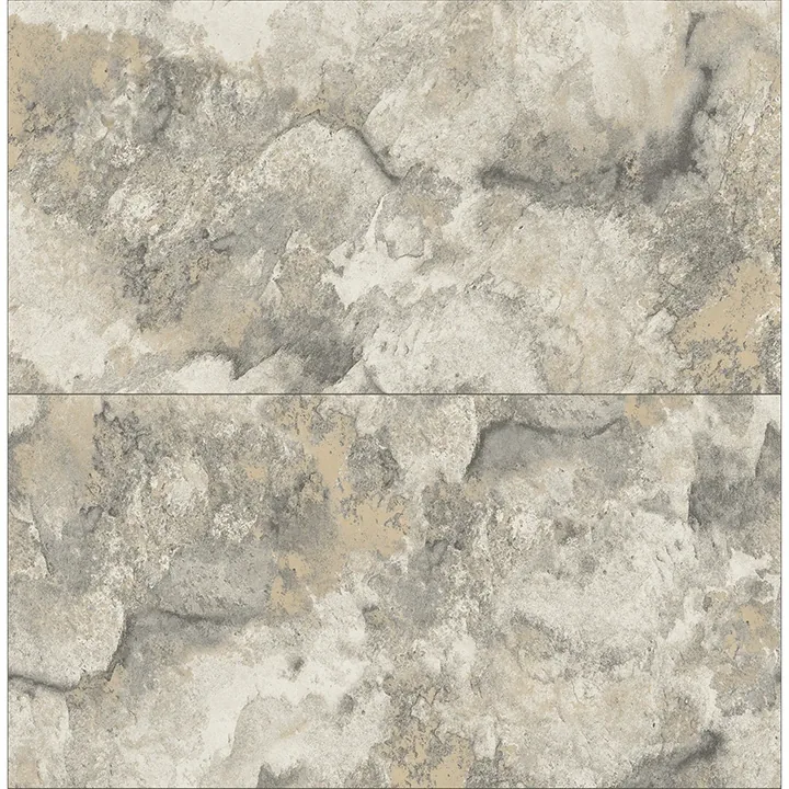 4125-26731 | Aria Light Grey Marbled Tile Wallpaper