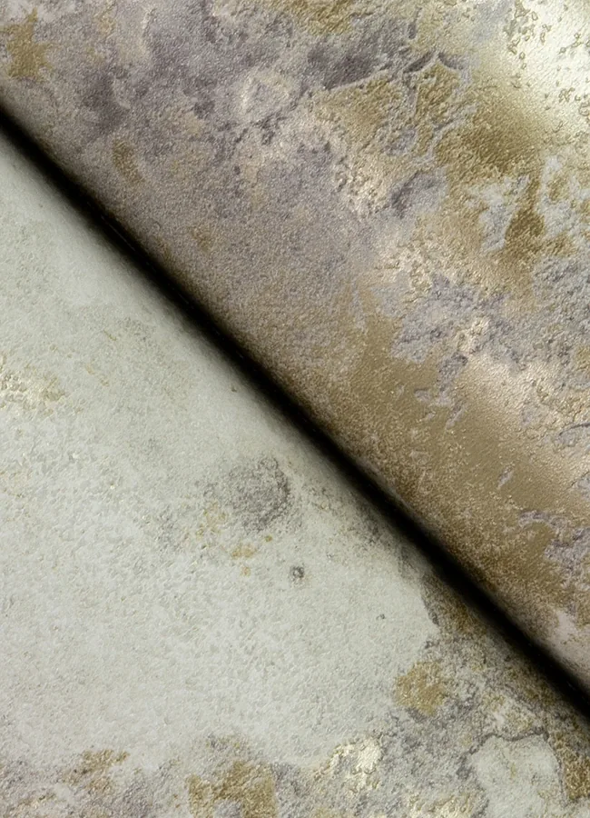 Brewster Home Fashions Aria Light Grey Marbled Tile Wallpaper - SKU 4125-26731