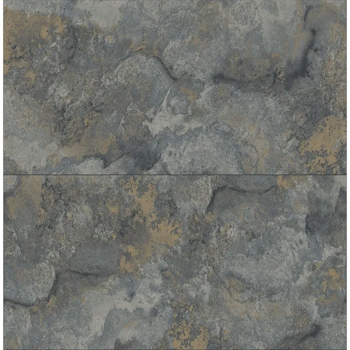 4125-26734 | Aria Slate Marbled Tile Wallpaper