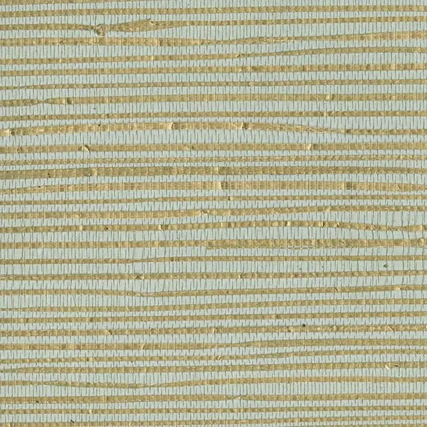 Brewster Home Fashions Arina Turquoise Grasscloth Wallpaper - SKU 2622-30249