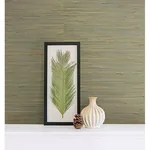 Brewster Home Fashions Arina Turquoise Grasscloth Wallpaper | Wallpaper Twins Brewster Home Fashions Arina Turquoise Grasscloth Wallpaper - SKU 2622-30249