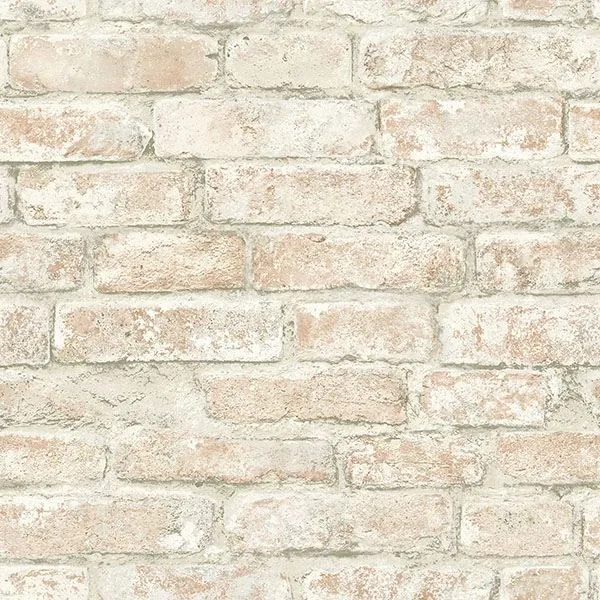 Brewster Home Fashions Arlington Multicolor Brick Wallpaper - SKU 3115-12482