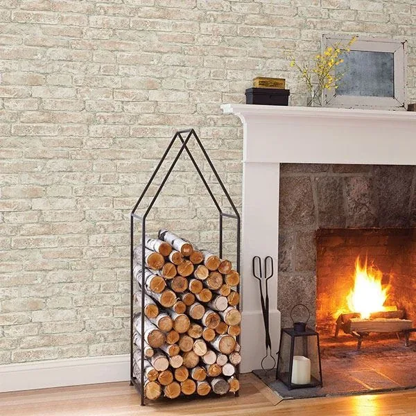 Brewster Home Fashions Arlington Multicolor Brick Wallpaper | Wallpaper Twins Brewster Home Fashions Arlington Multicolor Brick Wallpaper - SKU 3115-12482