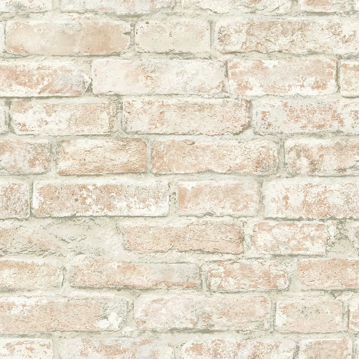 3123-12482 | Arlington Rust Brick Wallpaper