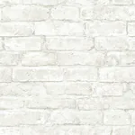 Brewster Home Fashions Arlington White Brick Wallpaper | Wallpaper Twins Brewster Home Fashions Arlington White Brick Wallpaper - SKU 3123-12481