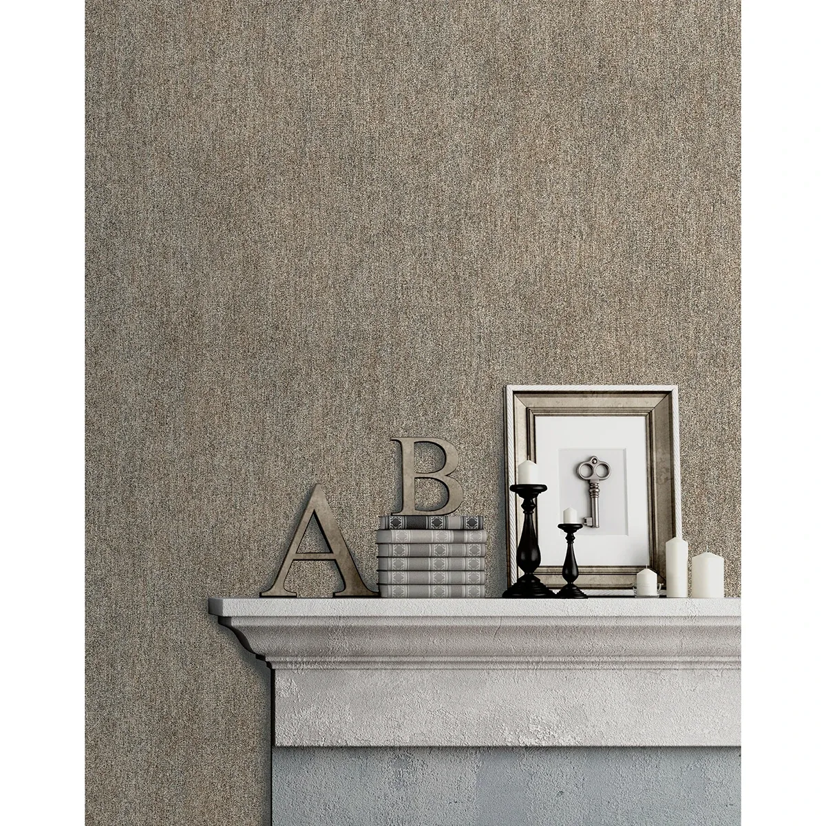 Brewster Home Fashions Arlo Wheat Speckle Wallpaper | Wallpaper Twins Brewster Home Fashions Arlo Wheat Speckle Wallpaper - SKU 4020-09108