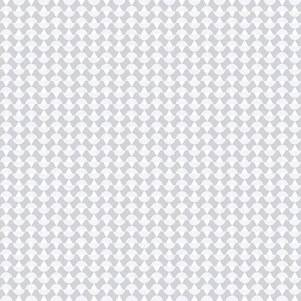Brewster Home Fashions Arne Grey Grey Geometric Wallpaper - SKU WV1783