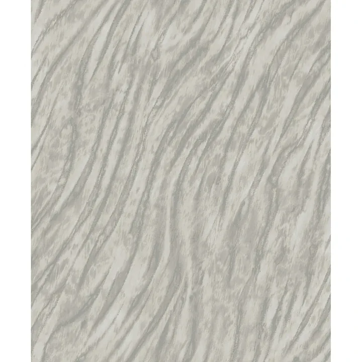 Brewster Home Fashions Arran Grey Swirling Stripe Wallpaper - SKU M1860