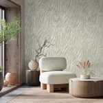 Brewster Home Fashions Arran Grey Swirling Stripe Wallpaper | Wallpaper Twins Brewster Home Fashions Arran Grey Swirling Stripe Wallpaper - SKU M1860