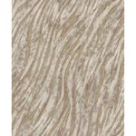 Brewster Home Fashions Arran Rose Gold Swirling Stripe Wallpaper - SKU M1862