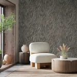 Brewster Home Fashions Arran Stone Swirling Stripe Wallpaper | Wallpaper Twins Brewster Home Fashions Arran Stone Swirling Stripe Wallpaper - SKU M1863